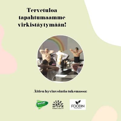 Äitipiiri 25.8. klo 10-12 @Helsinki, Mariankatu 3 | Äitiys & talous. Vieraana Annika Kajan.