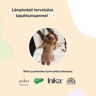 Äitipiiri 16.2. klo 10-12 @Helsinki, Mariankatu 3 | Äidin & lapsen puuha -workshop
