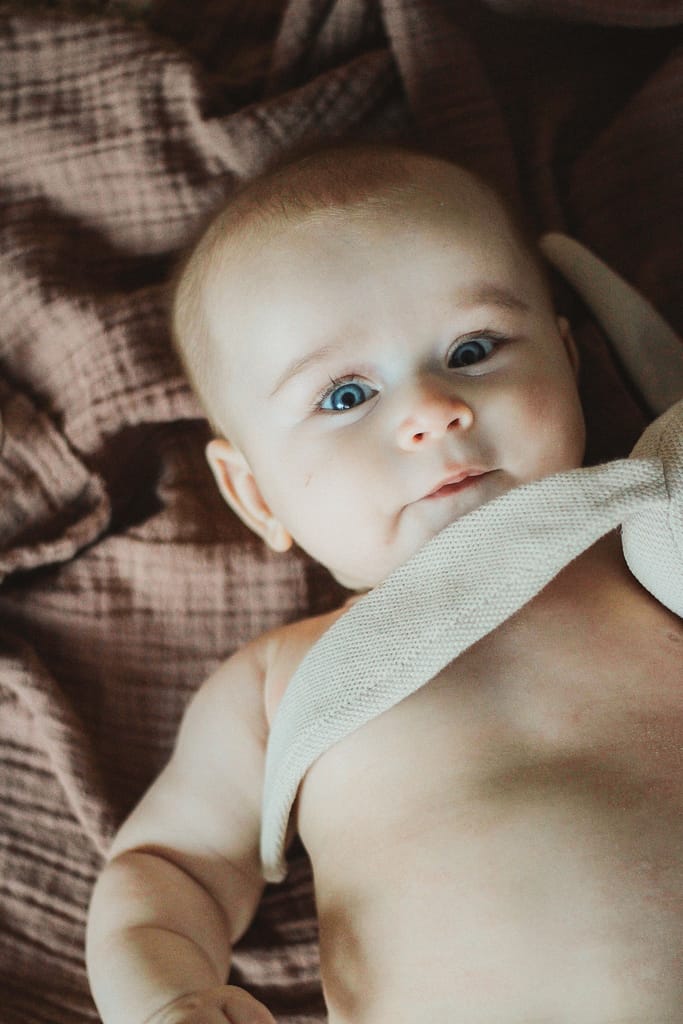 Muumi Baby vaipat ovat ympäristövastuullinen valinta vauvalle.