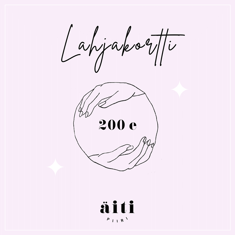 Anna äidille lahja, joka tulee käyttöön!